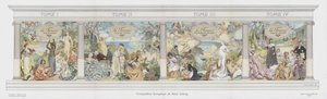 Synoptische compositie door Rene Lelong
